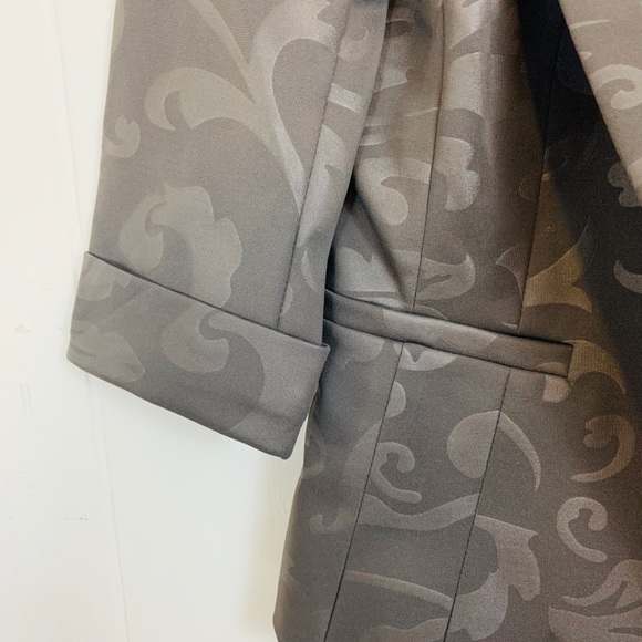 DAMASK | Knitwear Blazer Suit Jacket - Picture 7 of 8